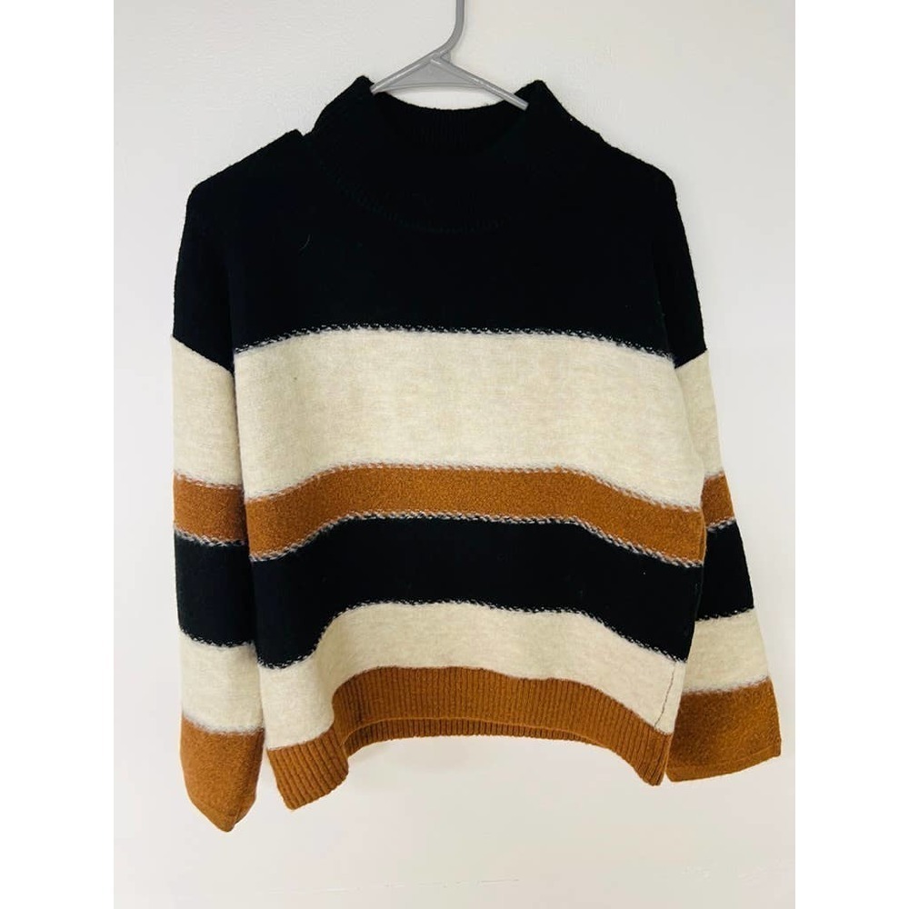 Universal Thread Stripe Fall Sweater - Picture 2 of 5